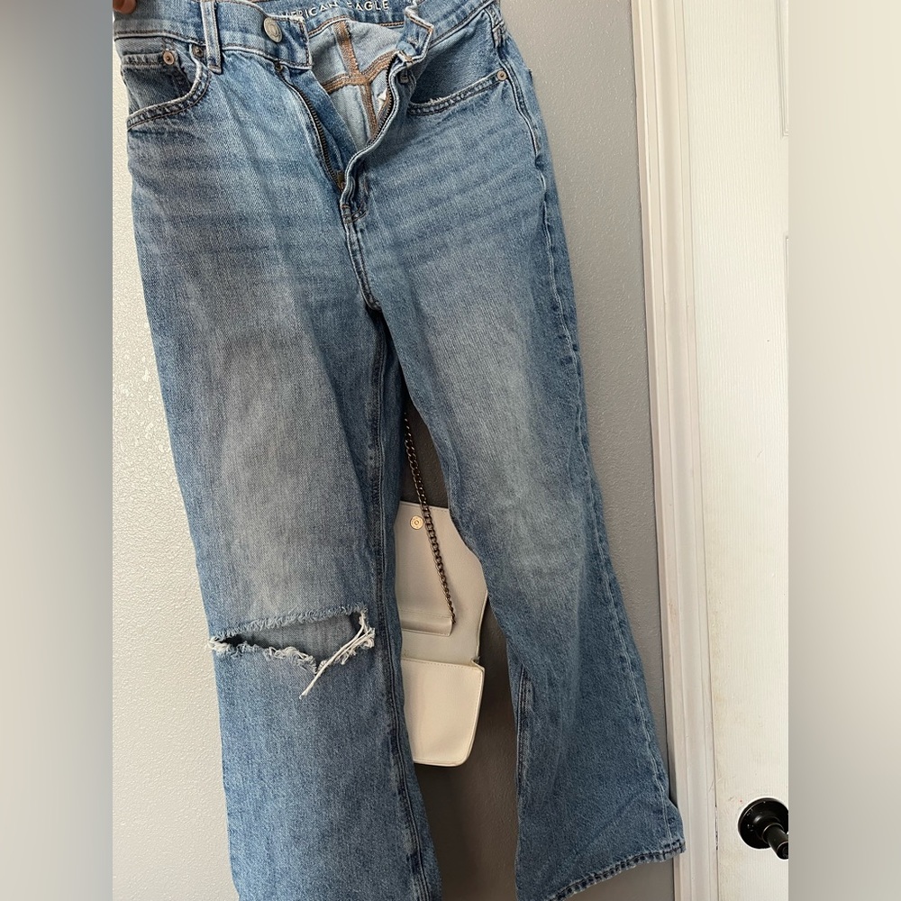 Flared bootcut American eagle jeans